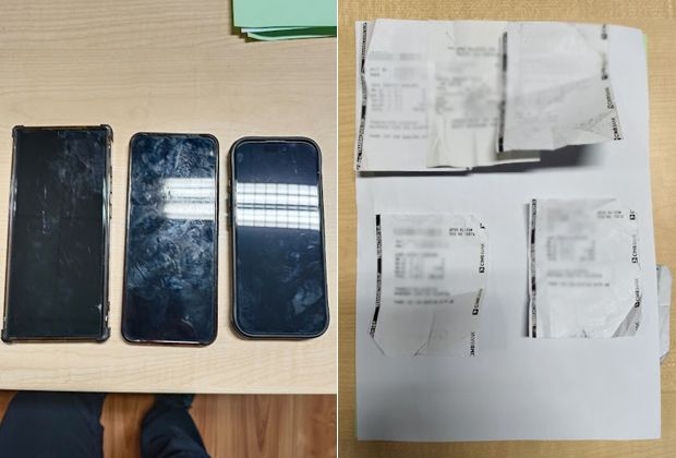 Enforcement officer arrested over ‘counter setting' operation
