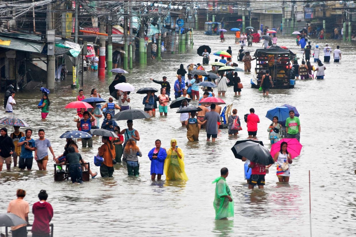 Typhoon May strengthen on track toward the northern Philippines; govt expects crops to be impacted badly