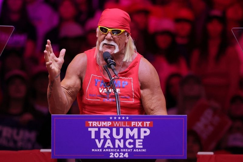Hulk Hogan, who helped turn pro wrestling into billion-dollar spectacle, dies at 71