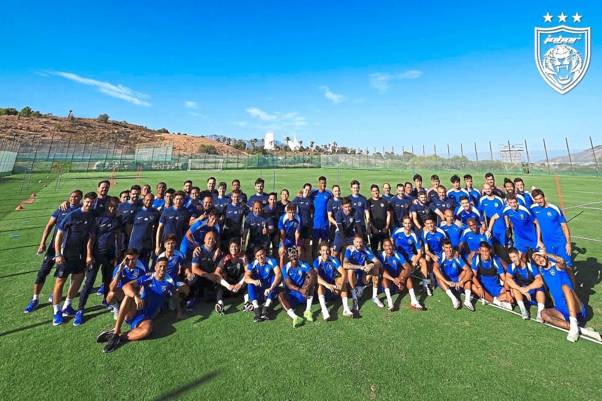 JDT set for total dominance again after productive pre-season in Alicante