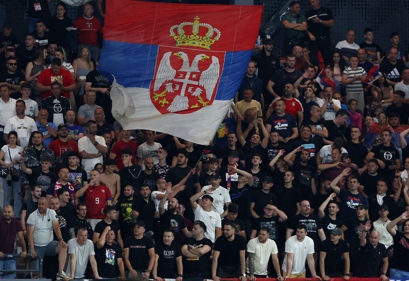 Soccer-Serbia hit with partial stadium closure against England over fans' racist behaviour
