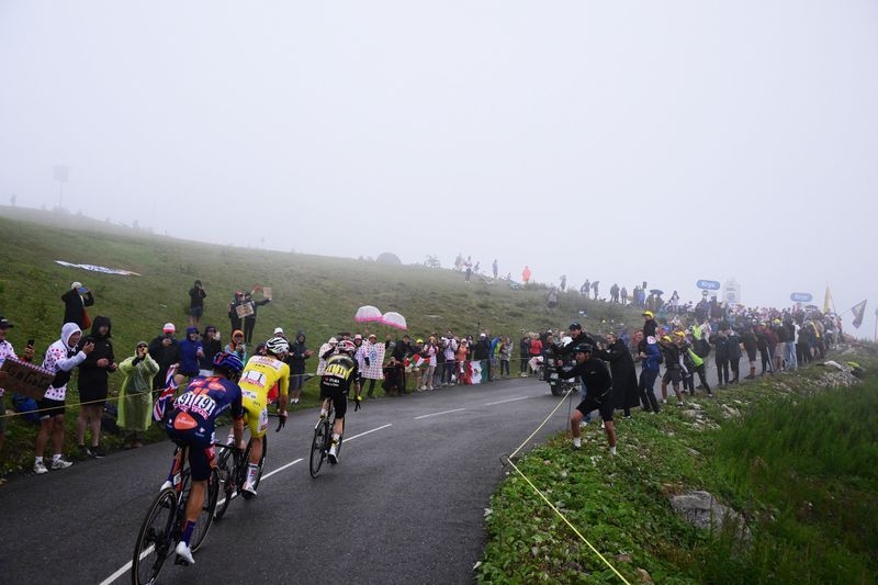 Cycling-Tour de France shortens stage 19 after cattle disease outbreak forces route change