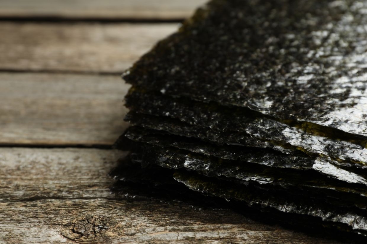 S. Korea's dried seaweed has gone global, now, it's going green