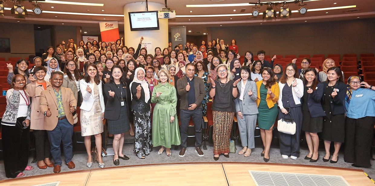 Women taking the lead