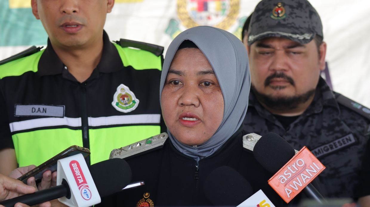 Overcrowding at Sandakan depot as ops continue against undocumented migrants