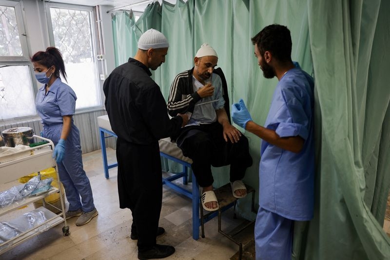Hospitals in Syria's Sweida struggling after sectarian clashes, WHO says