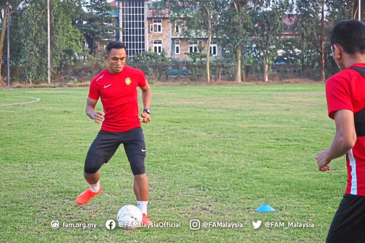 Veteran Fazly's back with Selangor – and their defence couldn't feel safer
