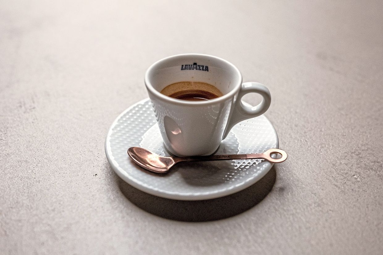 Pressing times for espresso