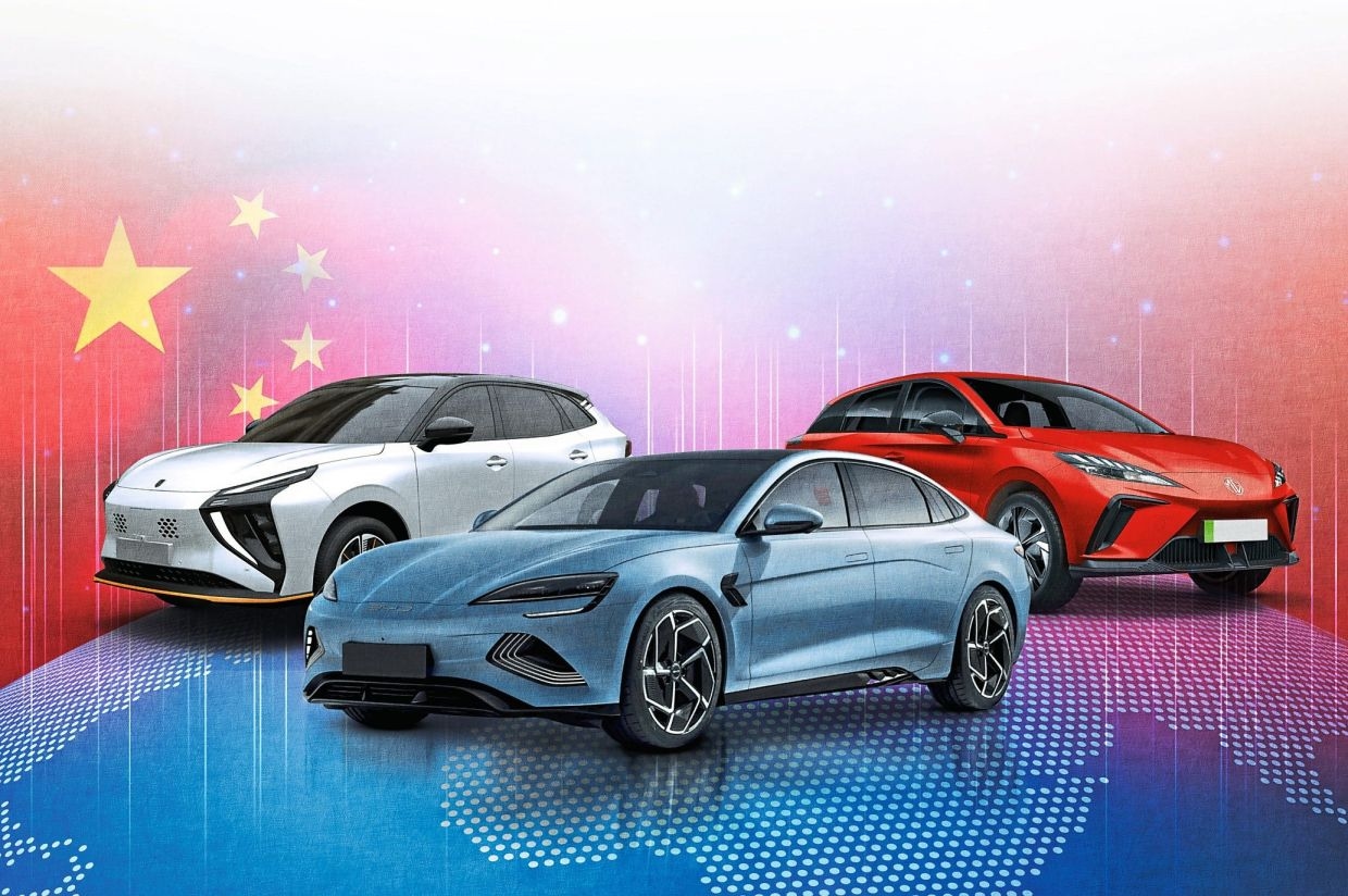 Chinese car brands rev up competition
