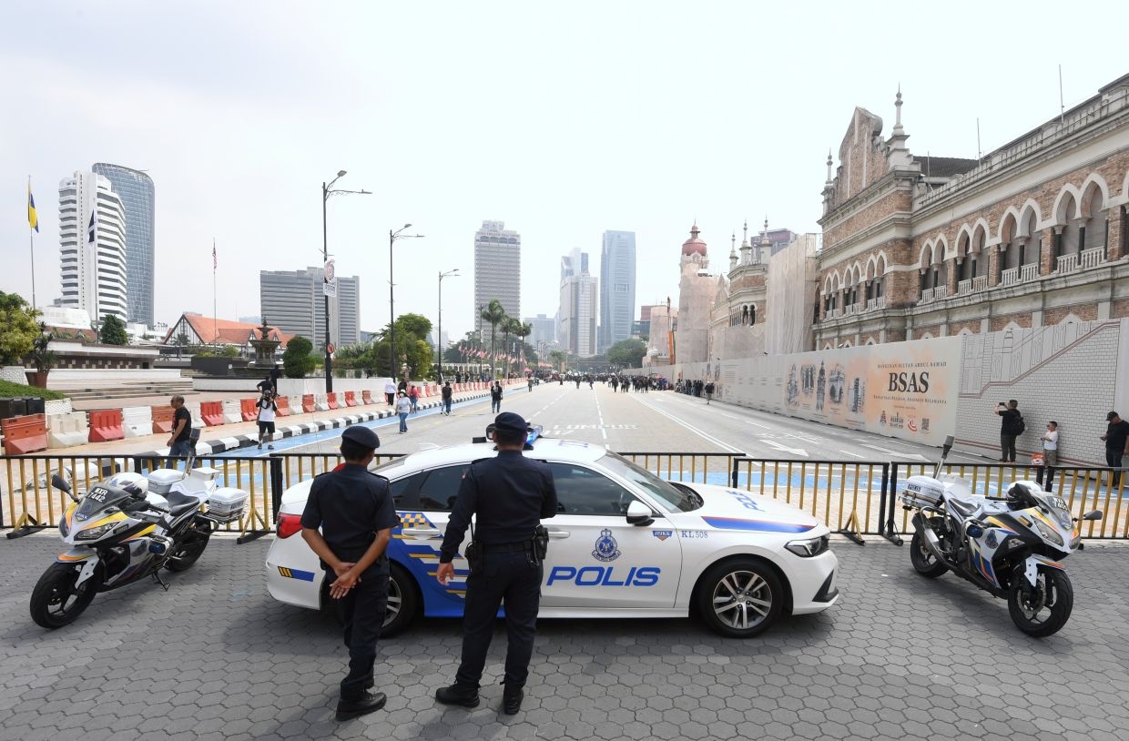 July 26 rally: Impromptu stage taken down by DBKL for safety reasons, according to police