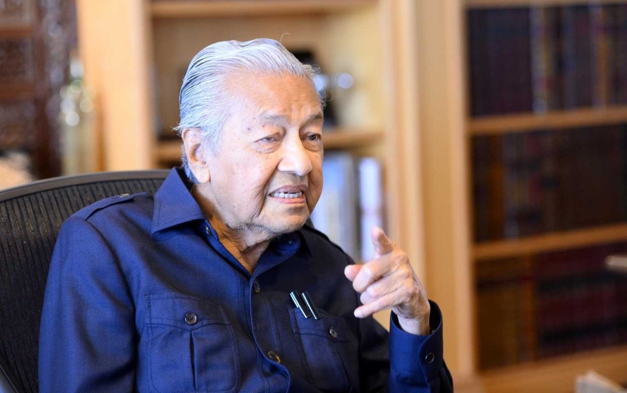 Take me to court if I am wrong, Dr M says on Batu Puteh issue