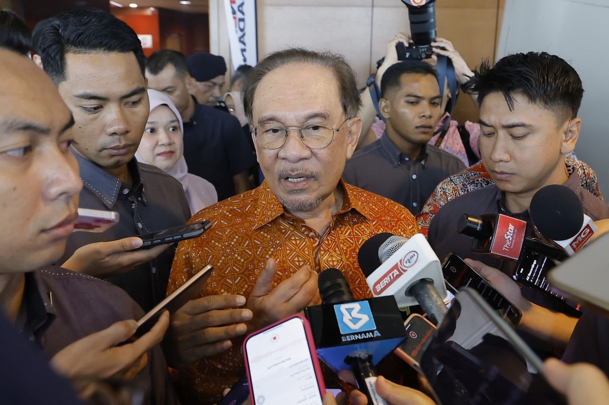 Anwar reaffirms commitment to democracy, freedom of speech