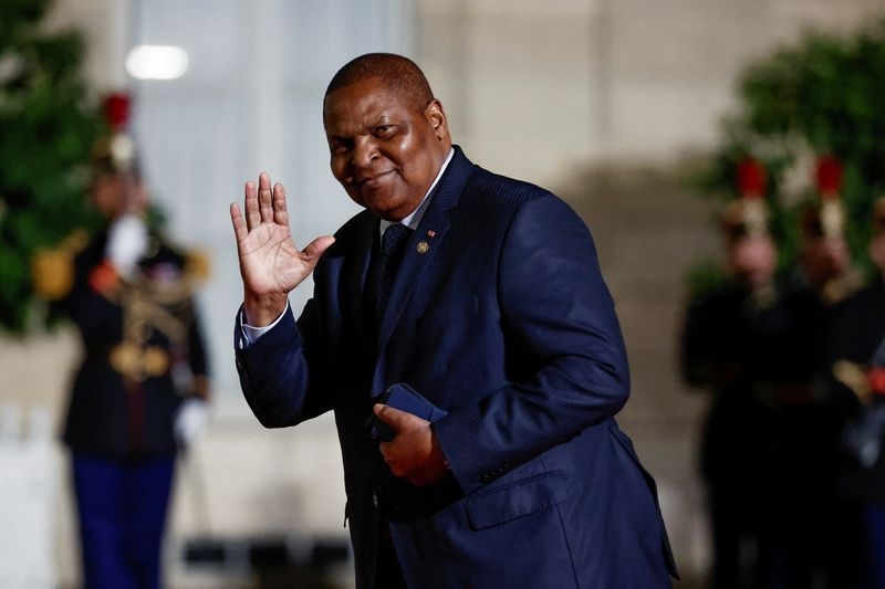 Central African Republic's Touadera announces bid for third term