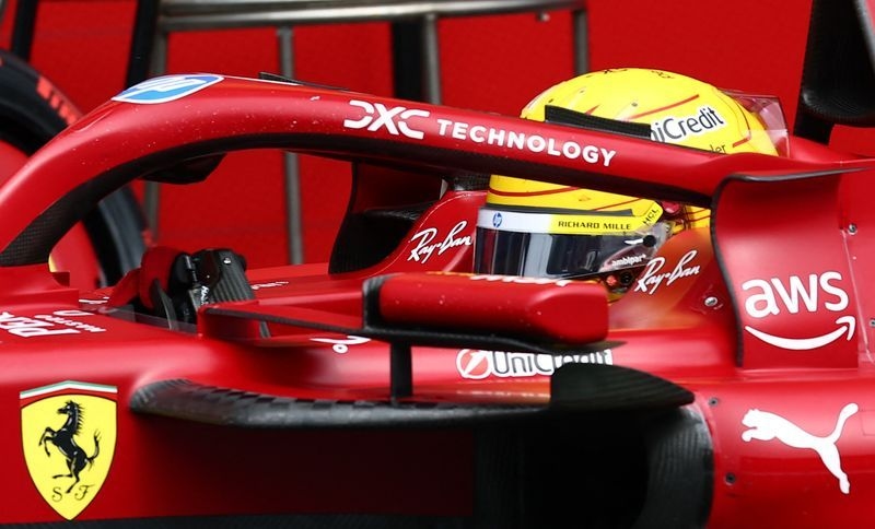 Motor racing-Hamilton's Belgian GP nightmare gets worse