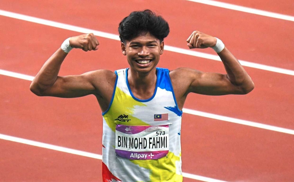 Azeem and co sprint into 4x100m final at World University Games