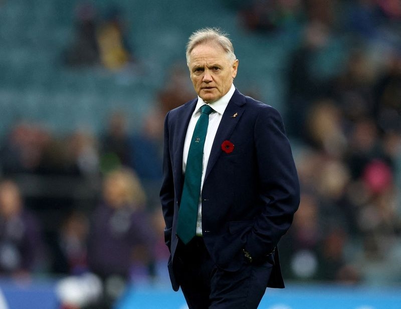 Rugby-Wallabies are making progress despite Lions loss, says coach Schmidt