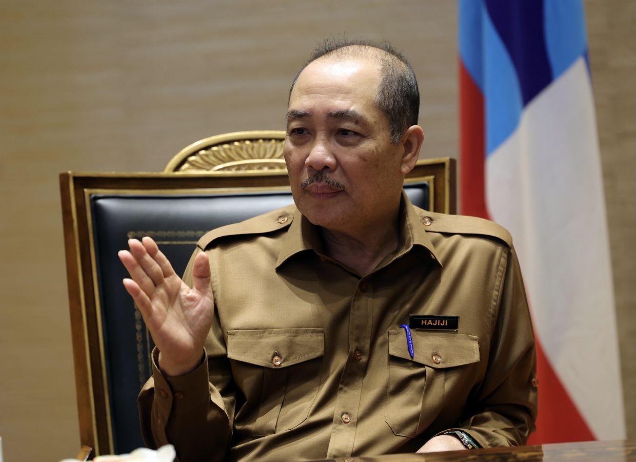 Former leader's opposition to Borneo bloc prompted GRS to back unity government, Hajiji says