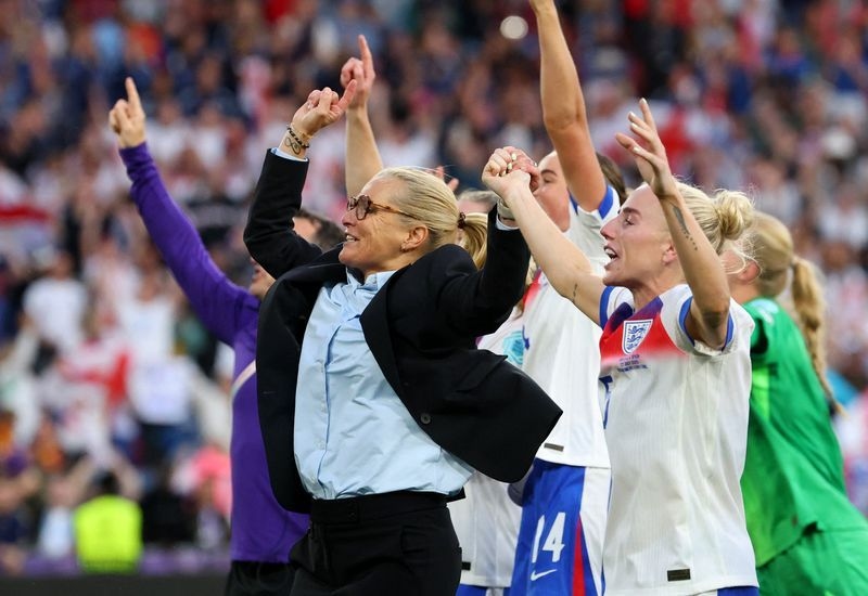 Soccer-Wiegman hails most chaotic tournament ever