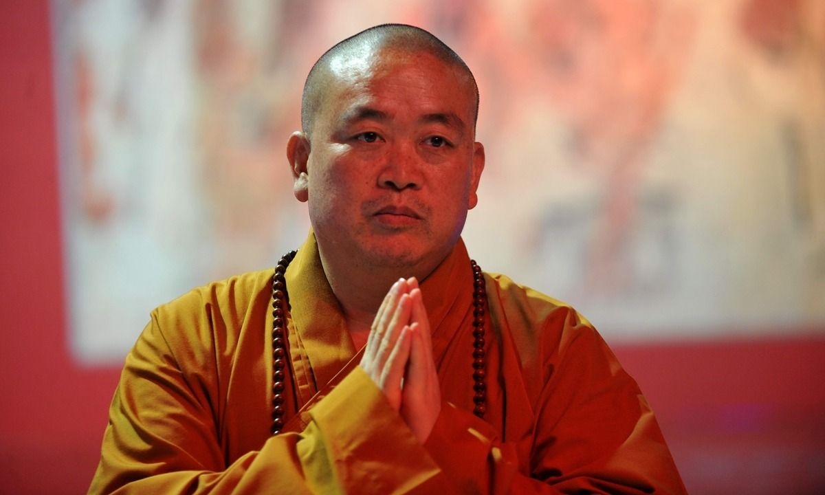 Head of China's Shaolin Temple removed over embezzlement claims