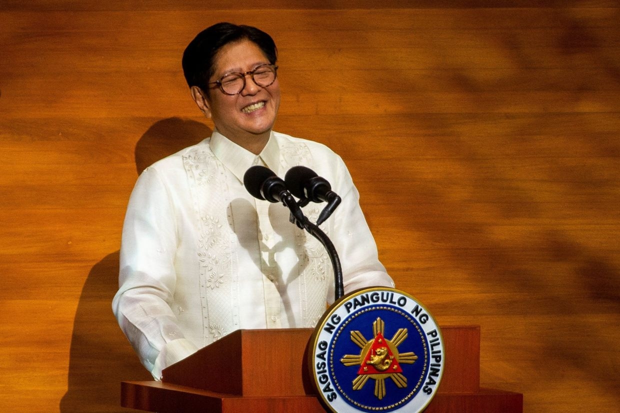 Marcos talks tough on budget, corruption in bid to reset Philippine presidency