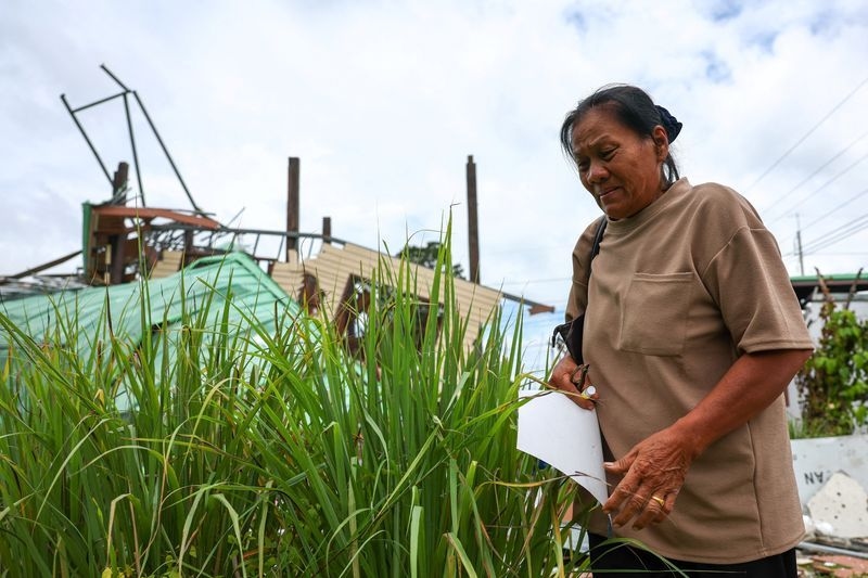 'Thank God, we fled': Thai grandmother returns to ruined home after border conflict