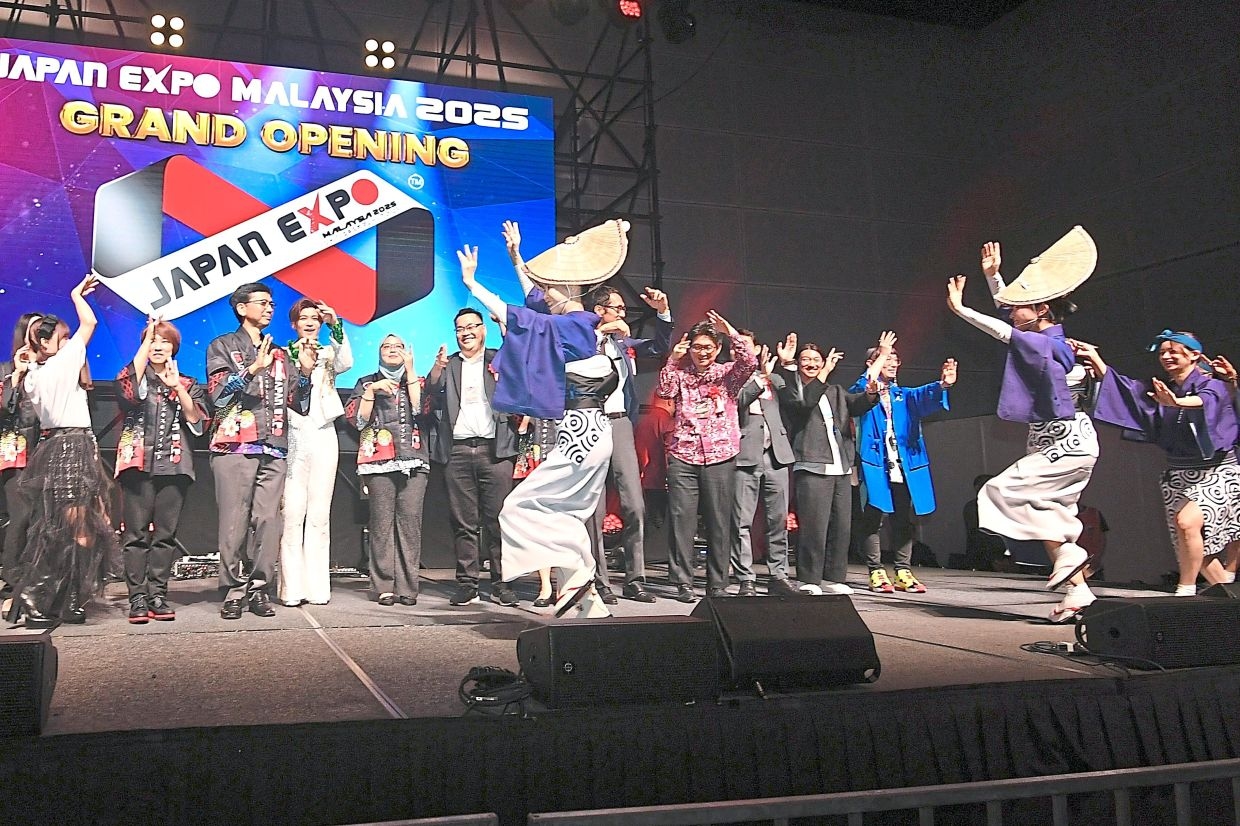 Vibrant show of M'sia-Japan ties