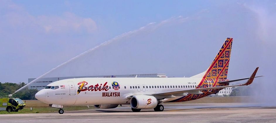 Batik Air launches Subang-Bangkok route