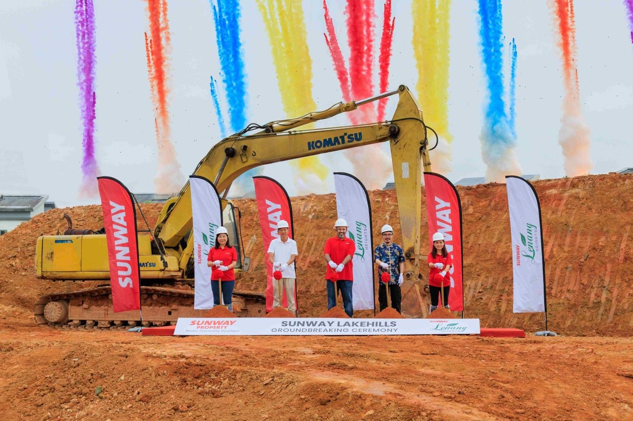 Sunway Property unveils Johor's latest launch, Sunway LakeHills