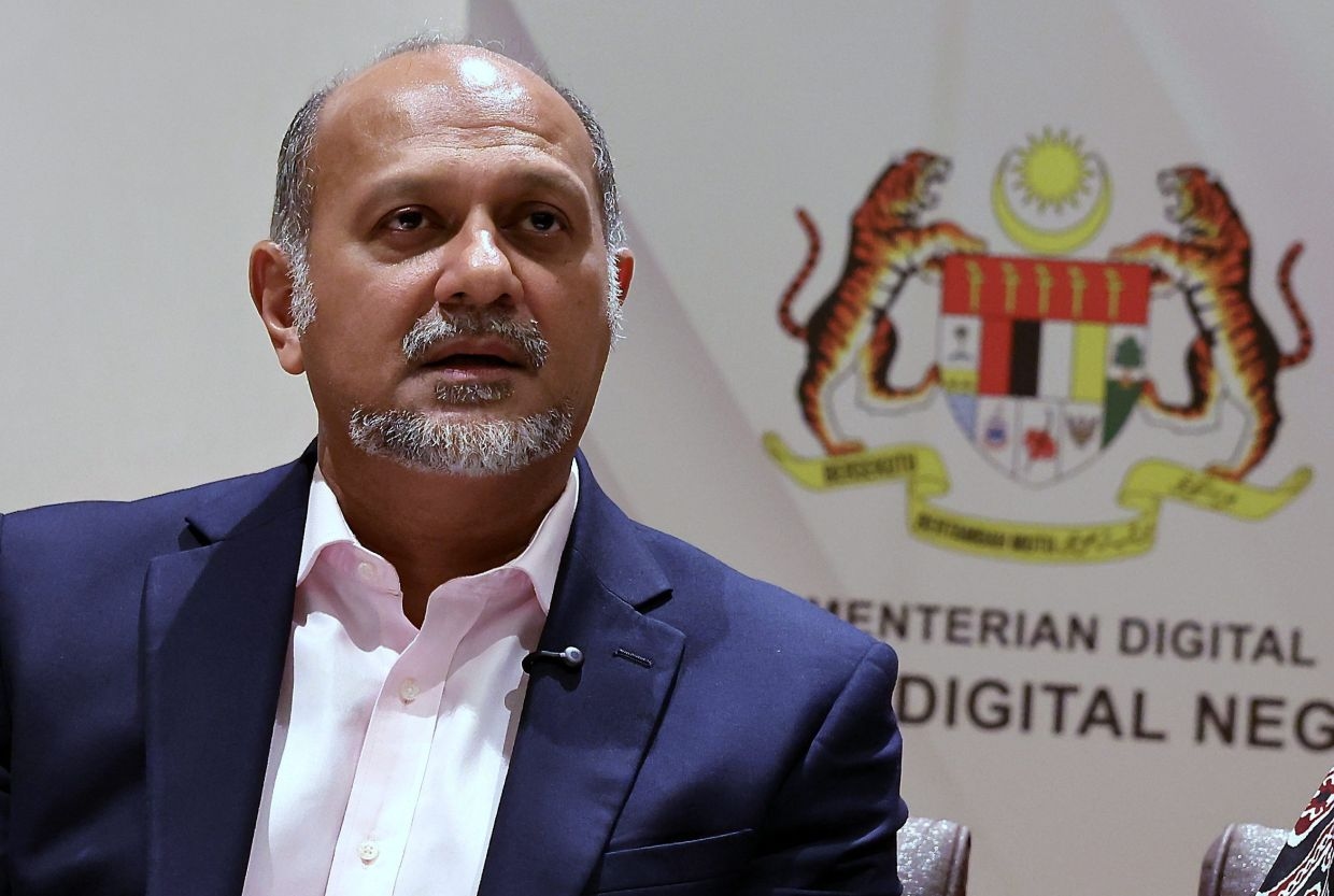 Gobind: Malaysia secures RM2.97bil digital investments from China