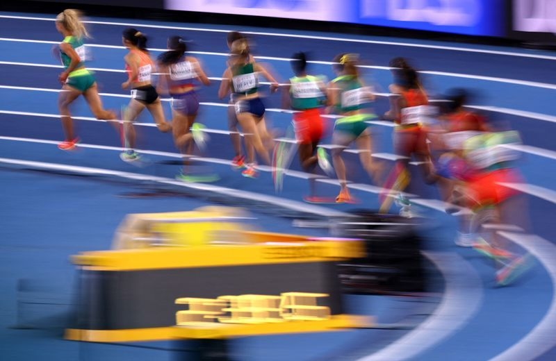Athletics-World Athletics mandates gene test for female category eligibility