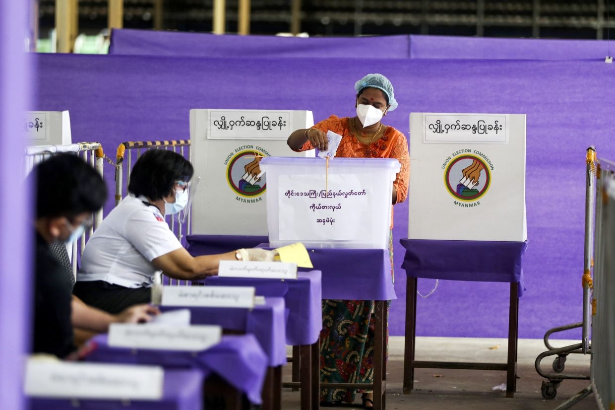 Myanmar junta signals shift ahead of decision on emergency rule