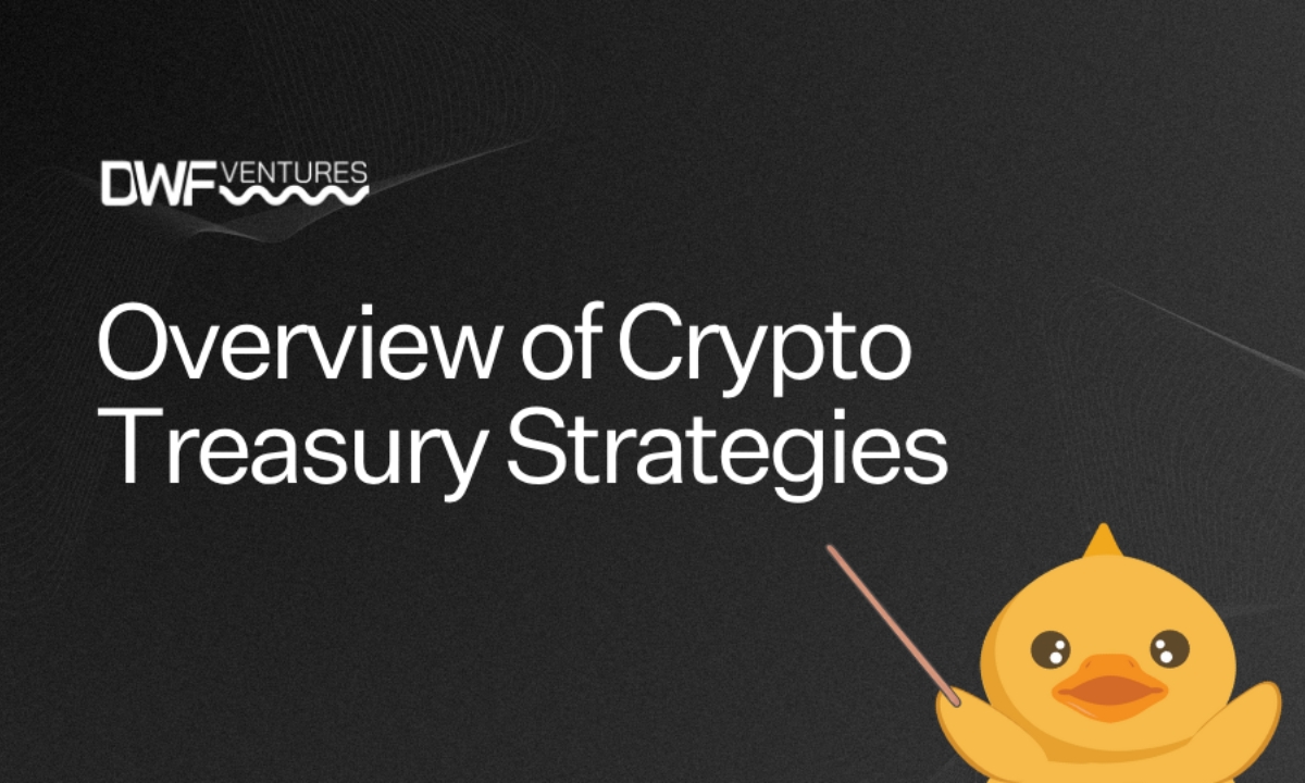 DWF Ventures Report Reveals $76B Crypto Treasury Investment by Public Companies