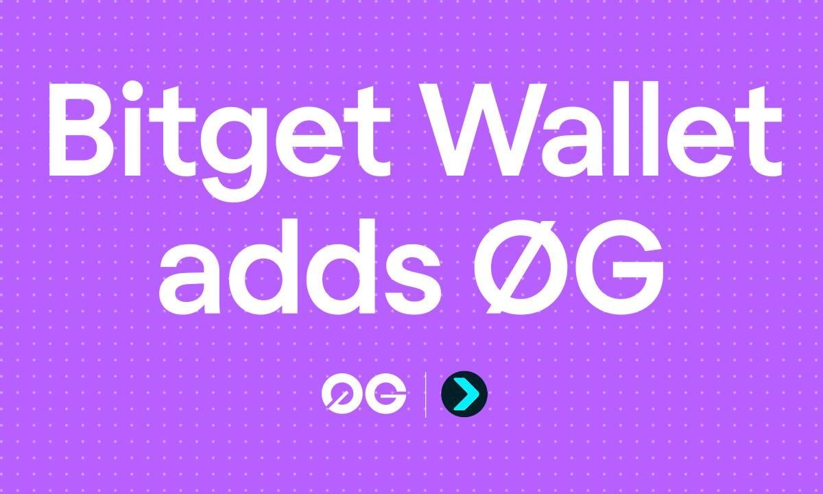 Bitget Wallet Integrates 0G Faucet Allowing Users to Claim Testnet Tokens