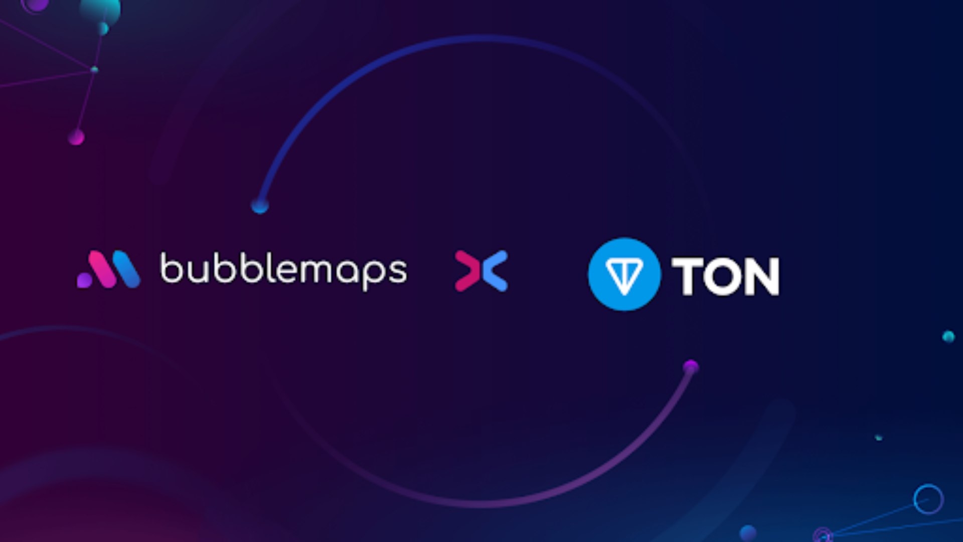 Bubblemaps Integrates with TON, Enhancing Transparency in Telegram's Native Blockchain Ecosystem