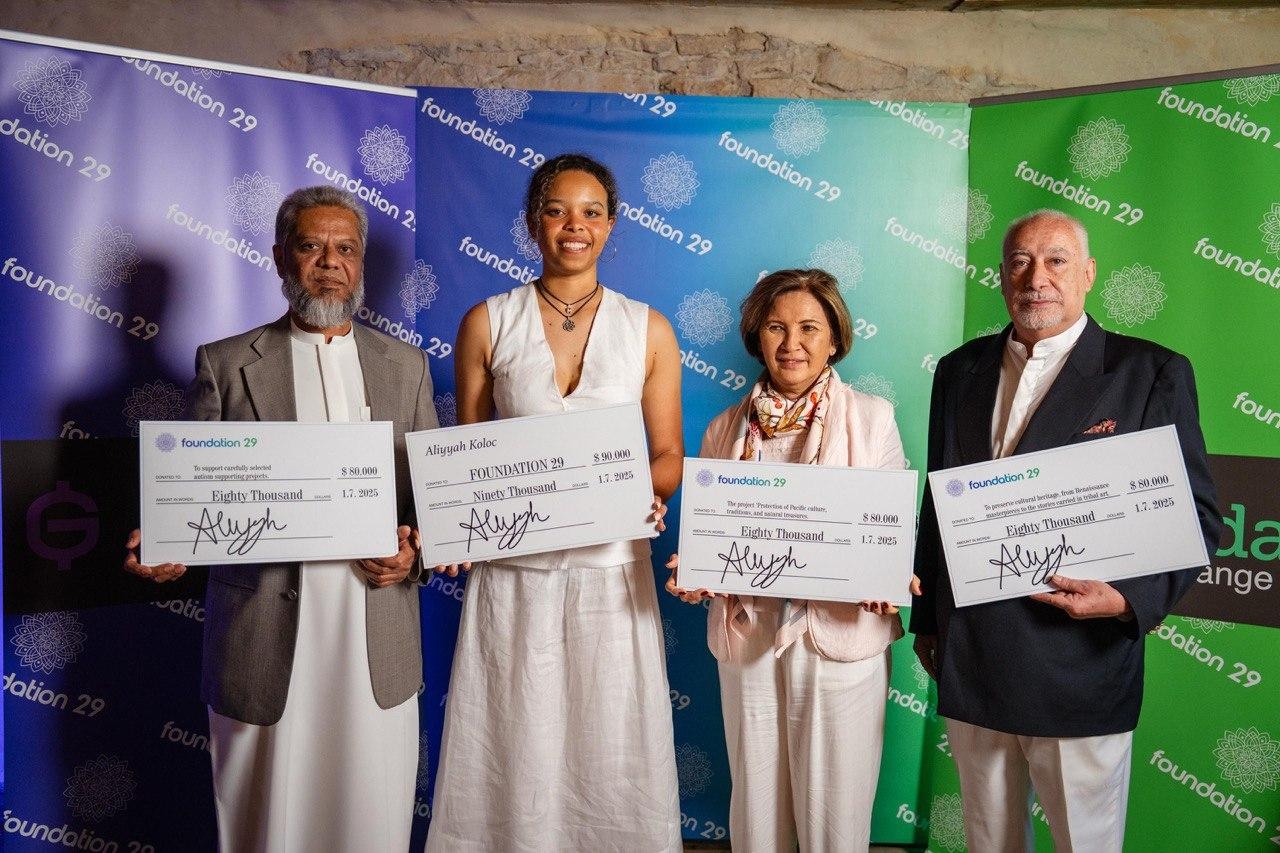Gleec Exchange Ambassador Aliyyah Koloc Launches FOUNDATION 29