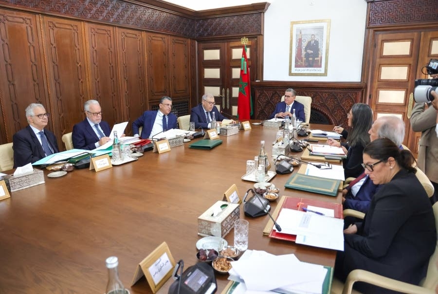 إعداد مشروع قانون مالية 2026 على طاولة مجلس الحكومة