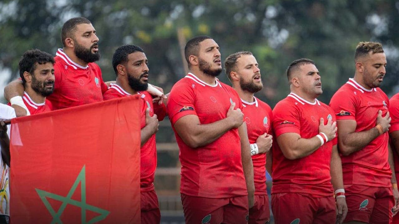 المنتخب المغربي للركبي يحقق فوزًا مهمًا على أوغندا في كأس إفريقيا 2025