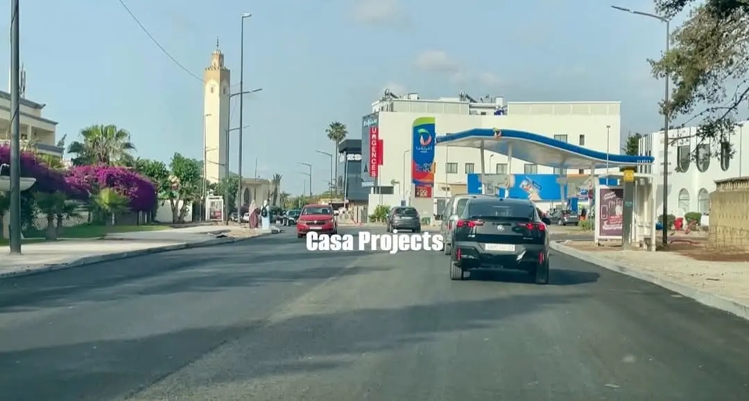 الدار البيضاء.. مشروع إعادة تأهيل شارع "المنظر العام" بعين الشق يقترب من نهايته