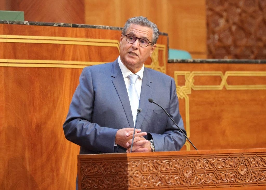 أخنوش: استعدنا التوازنات المالية العمومية ورفعنا المداخيل الجبائية إلى 300 مليار درهم
