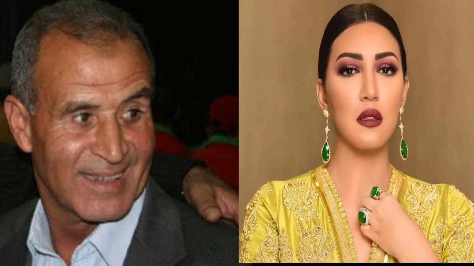 أسماء لمنور تودّع أسطورة الكرة المغربية بكلمات مؤثرة - صورة