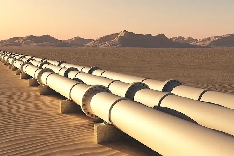 أنبوب الغاز المغربي-النيجيري.. الشطر الرابط بين الناظور والداخلة ينطلق في غشت