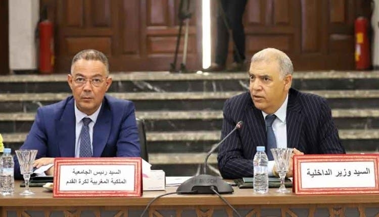 لقجع ولفتيت يواكبان تقدم مشاريع طنجة عبر تقنية التناظر