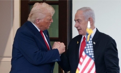 معدل تاريخي لزيارات نتنياهو إلى البيت الأبيض ولقاء ترامب