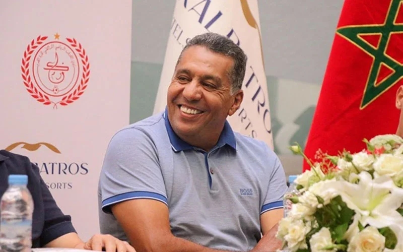 رشيد الطاوسي مدربا جديدا للكوكب المراكشي