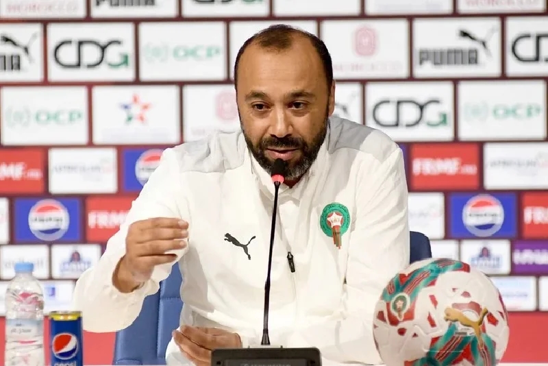 طارق السكتيوي يكشف عن لائحة المنتخب المغربي المشاركة في "الشان2024"
