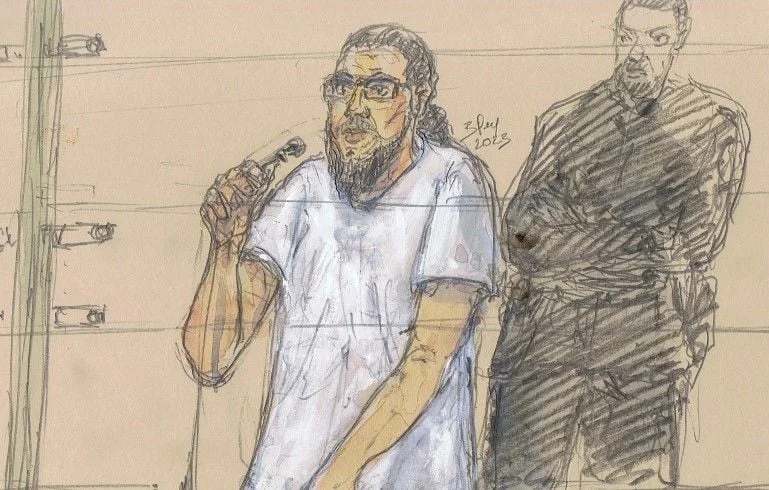 Paris court upholds life sentence for Mohamed Lamine Aberouz in terror case