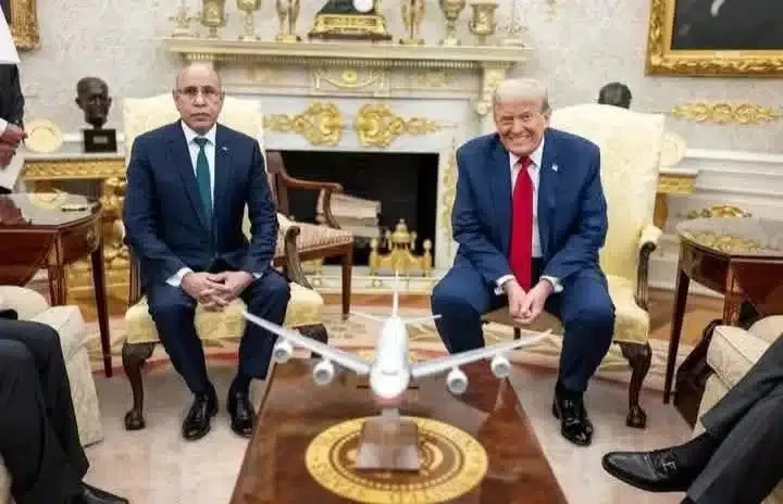 موريتانيا تنفي عقد أي لقاء بين رئيسها ونتنياهو