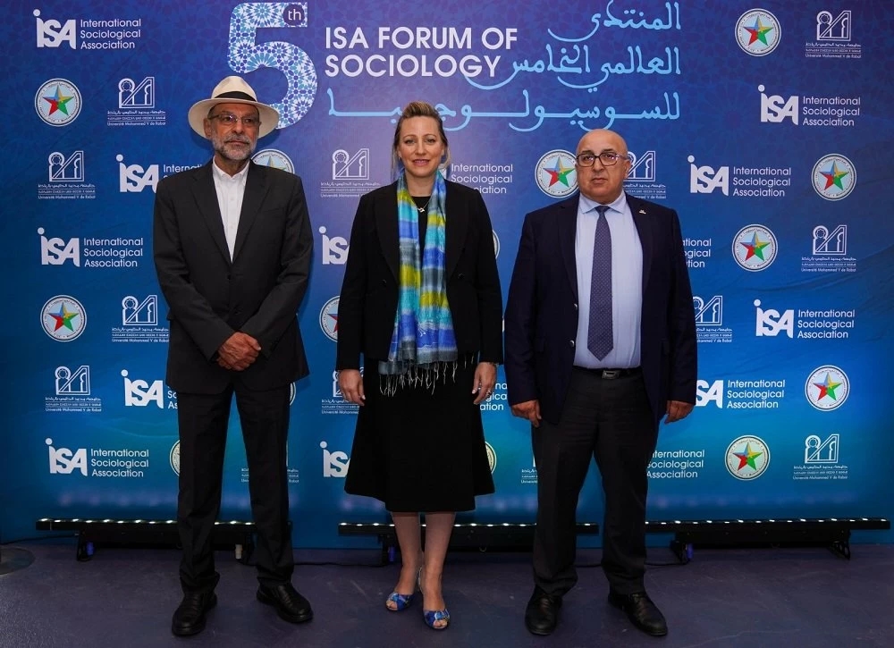 The 5th ISA Forum of Sociology opens in Morocco