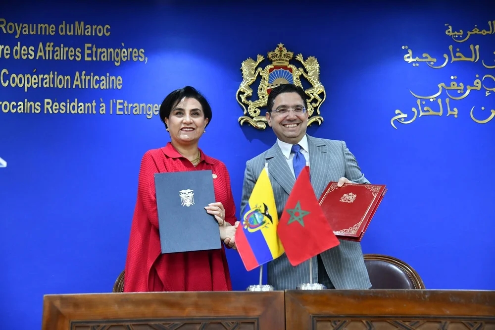 Ecuador backs autonomy plan for the Sahara, to open embassy in Morocco