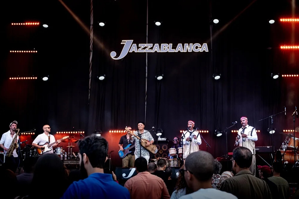 Jazzablanca 2025 : Maalem Bekkas and Waaju bridge Morocco and the UK through Gnaoua-Jazz